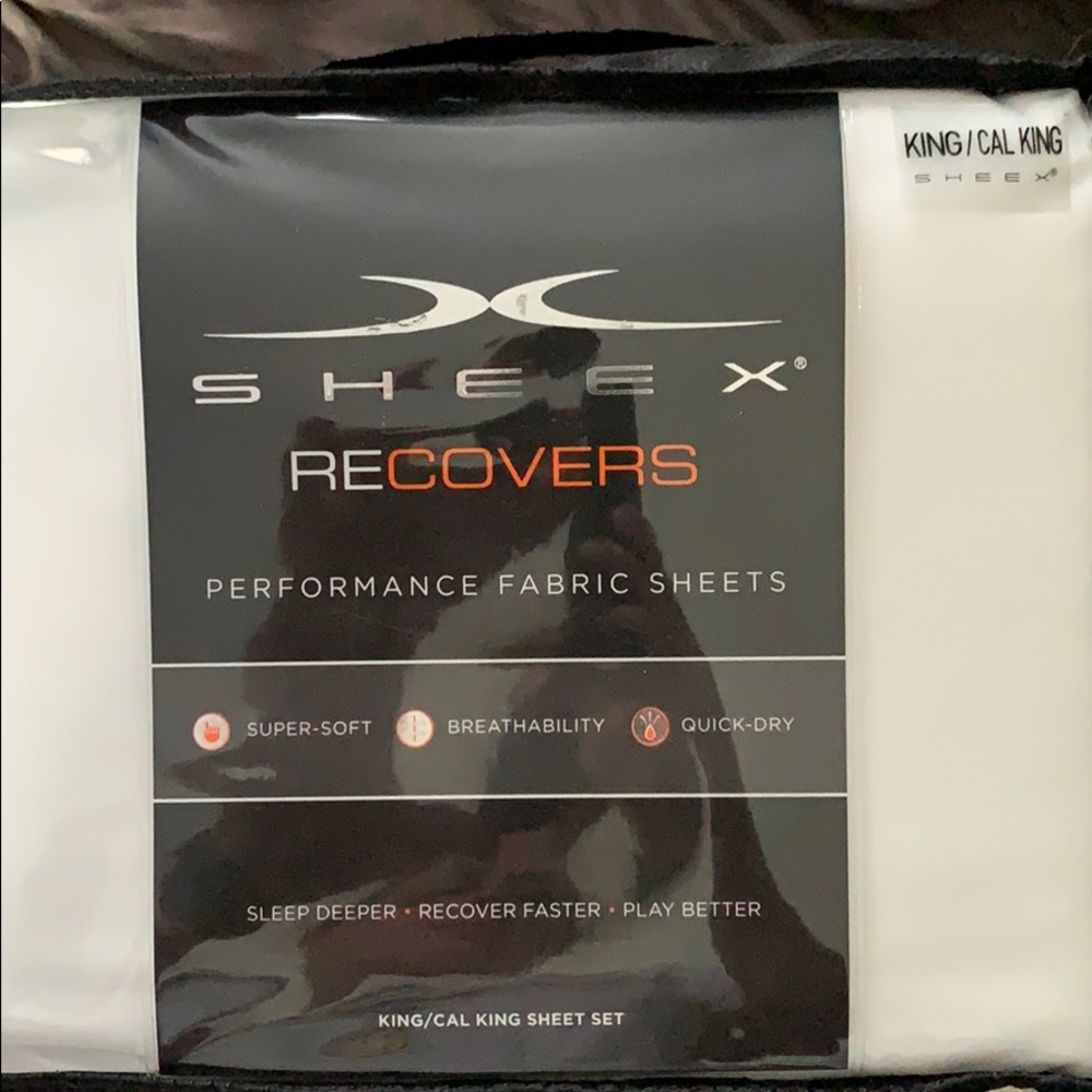 Sheex bed sheets